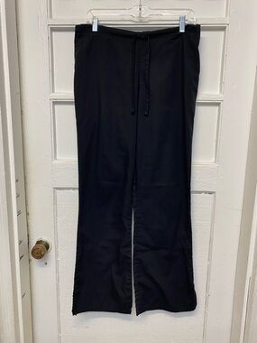 Cherokee scrubs pant women’s size small black cargo